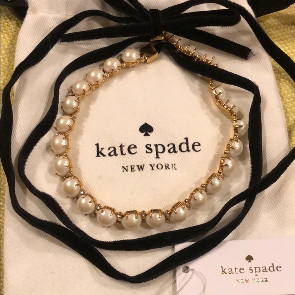 Kate Spade Girls in Pearls Choker